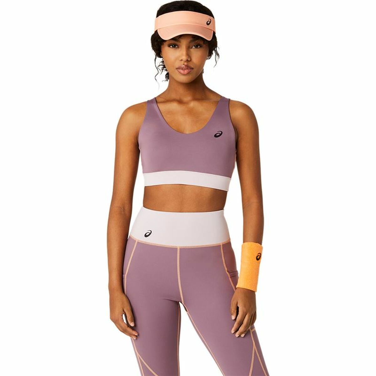 Sports Bra Asics Pink-7