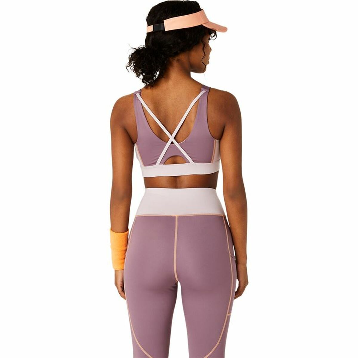 Sports Bra Asics Pink-6