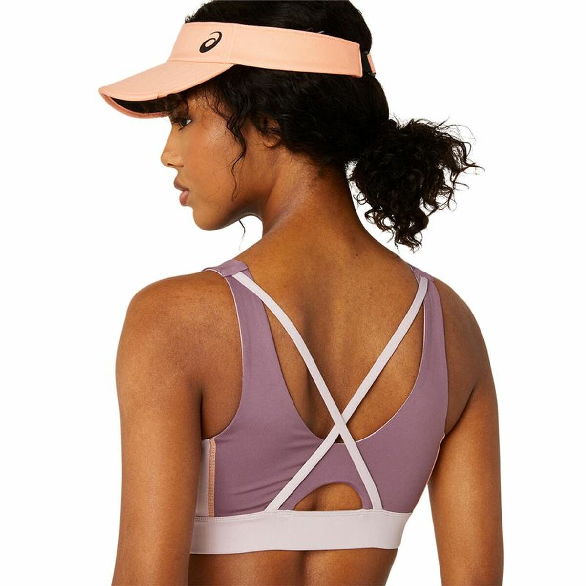 Sports Bra Asics Pink-4