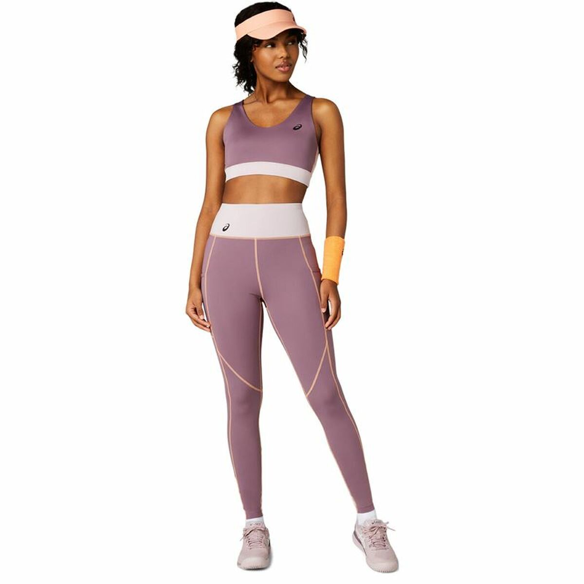 Sports Bra Asics Pink-3