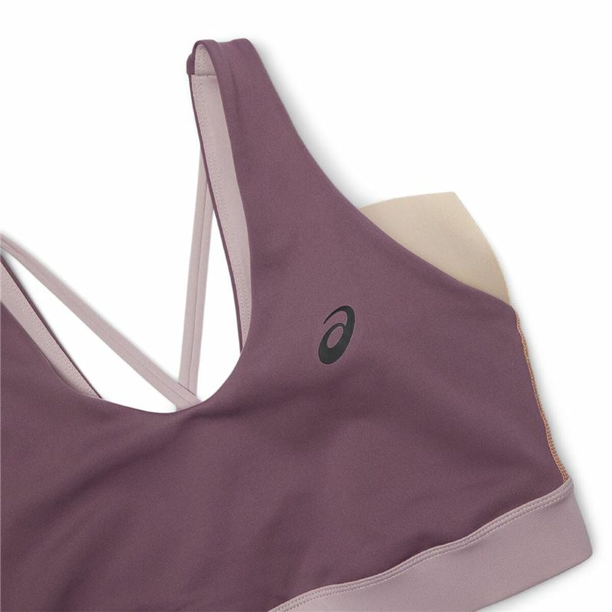 Sports Bra Asics Pink-2