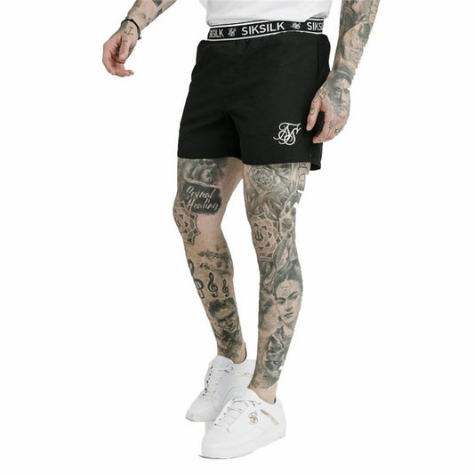 Men's Sports Shorts SikSilk Standard Black-0