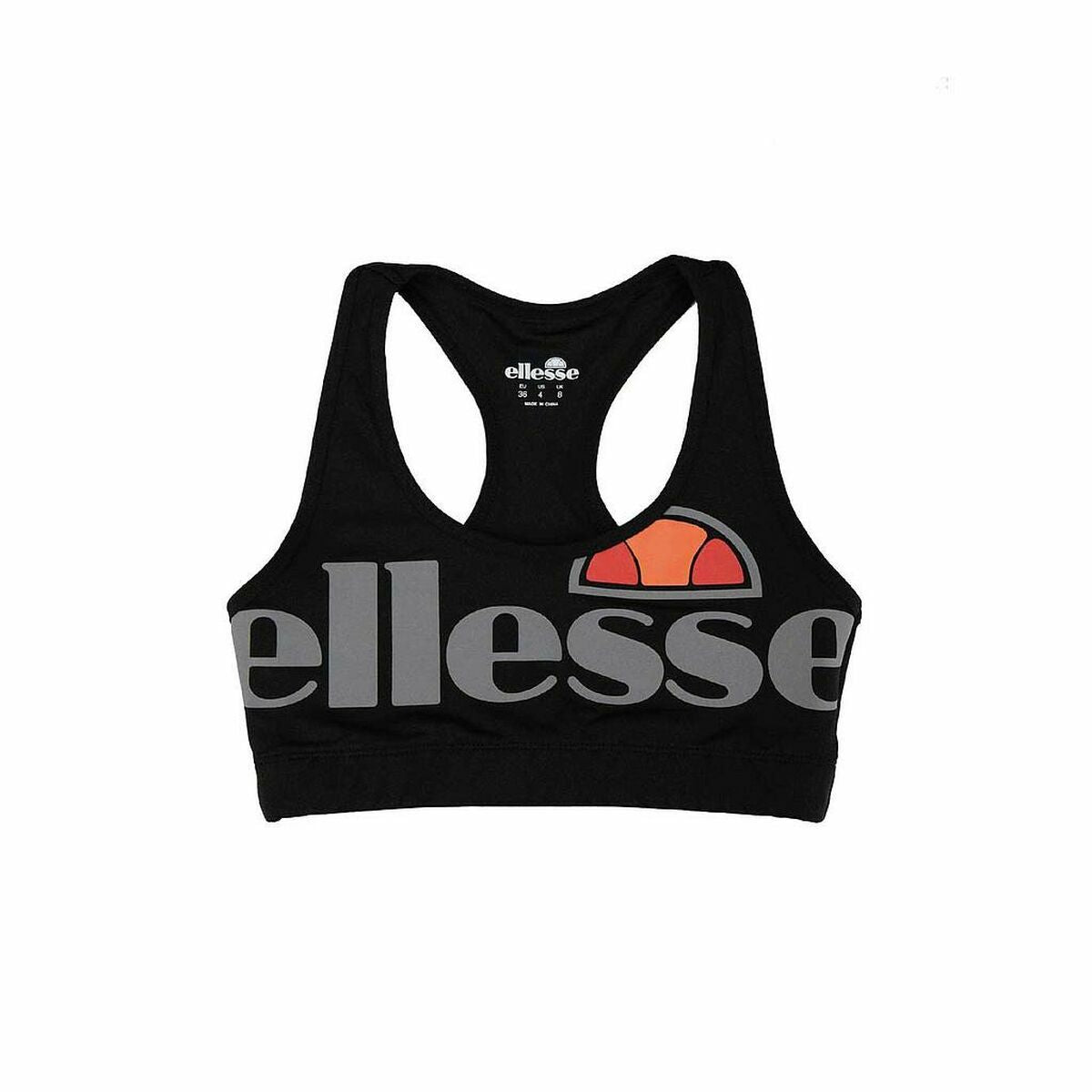 Sports Bra Ellesse Black-0