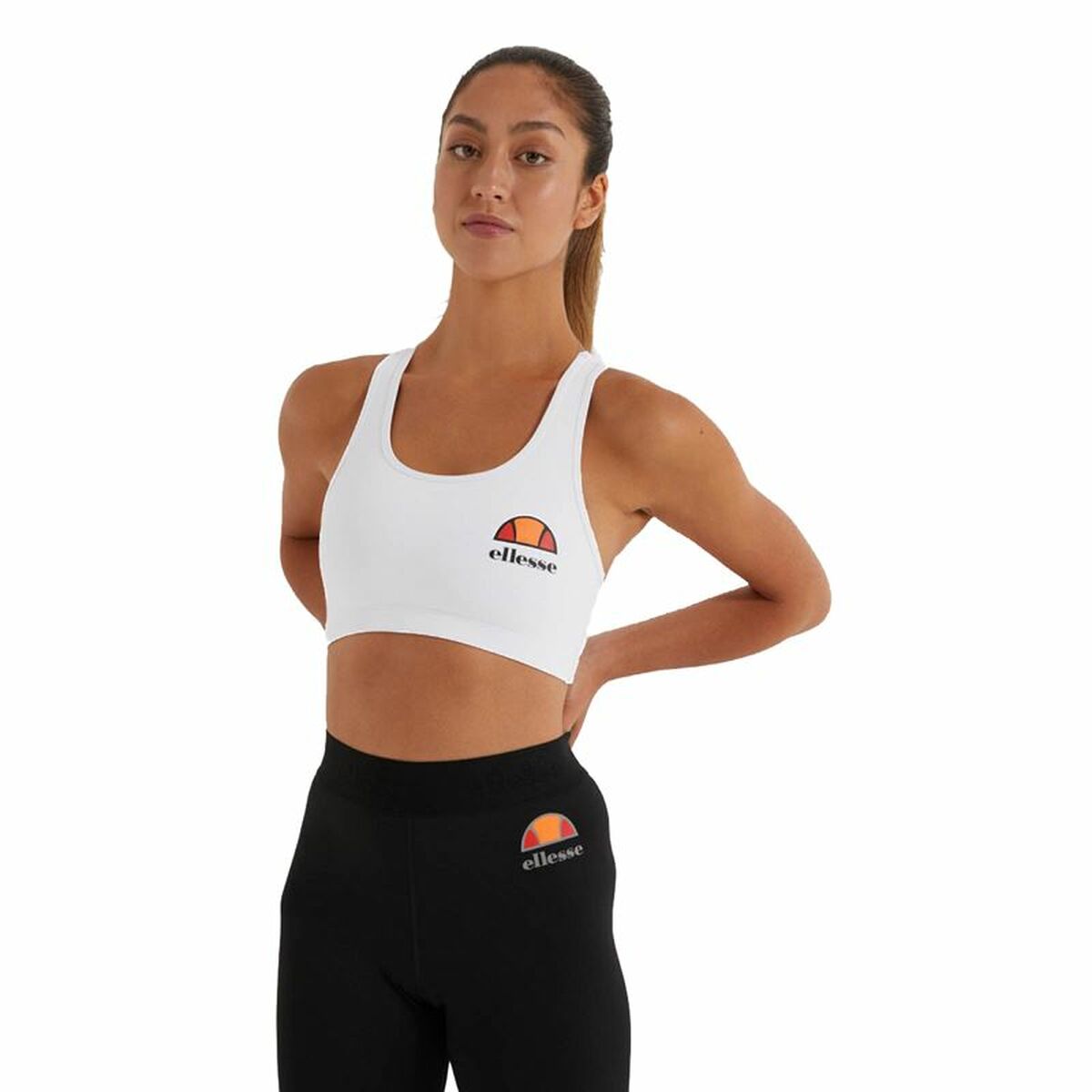 Sports Bra Ellesse Sostino White-3