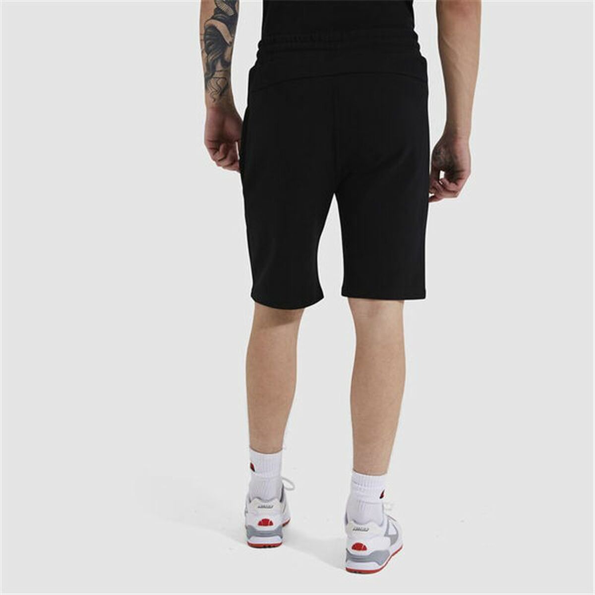 Men's Sports Shorts Ellesse Kraviz  Black-4