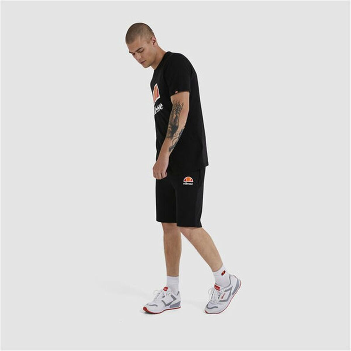 Men's Sports Shorts Ellesse Kraviz  Black-3