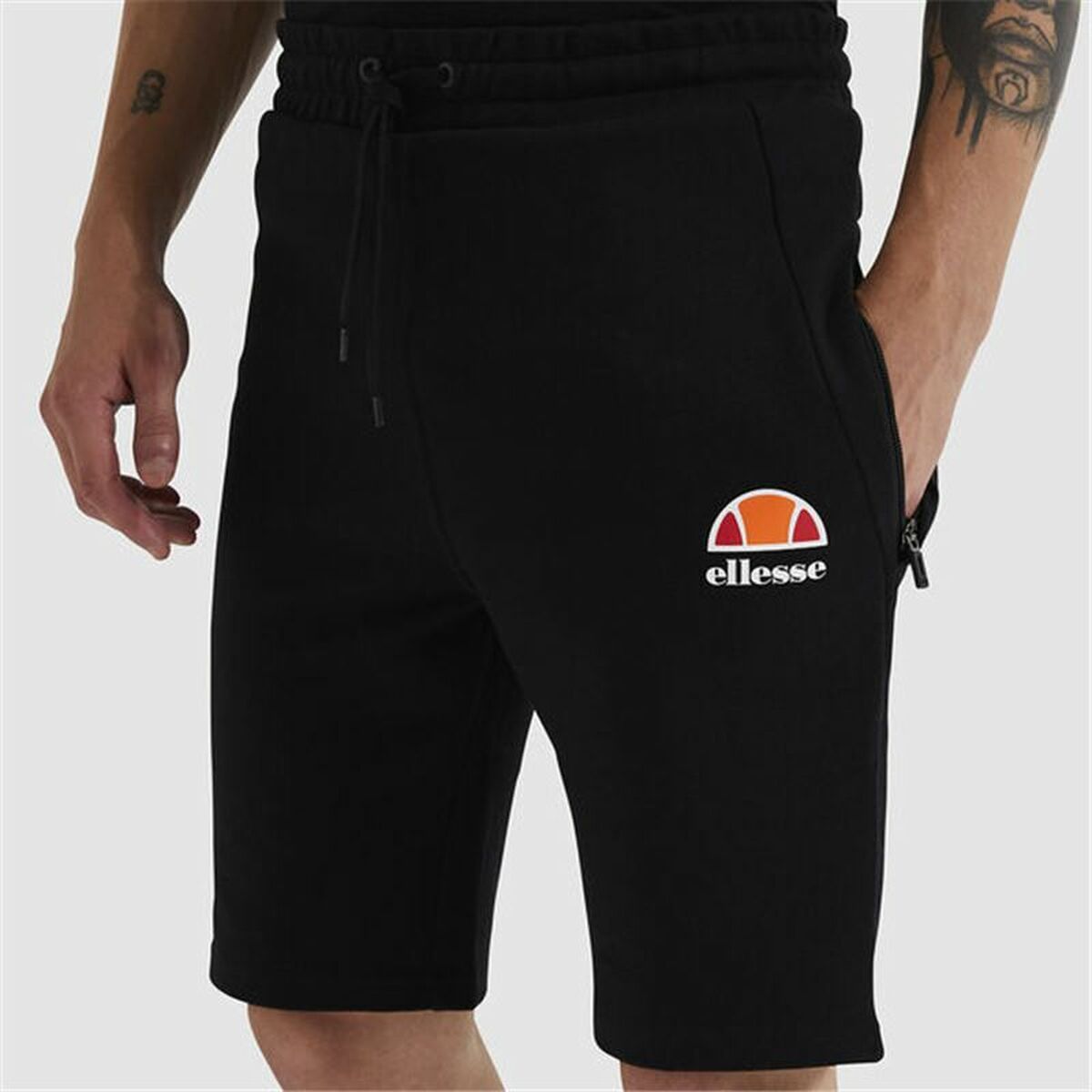 Men's Sports Shorts Ellesse Kraviz  Black-2