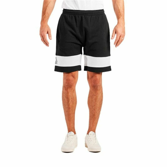 Men's Sports Shorts Kappa Drit Black-0