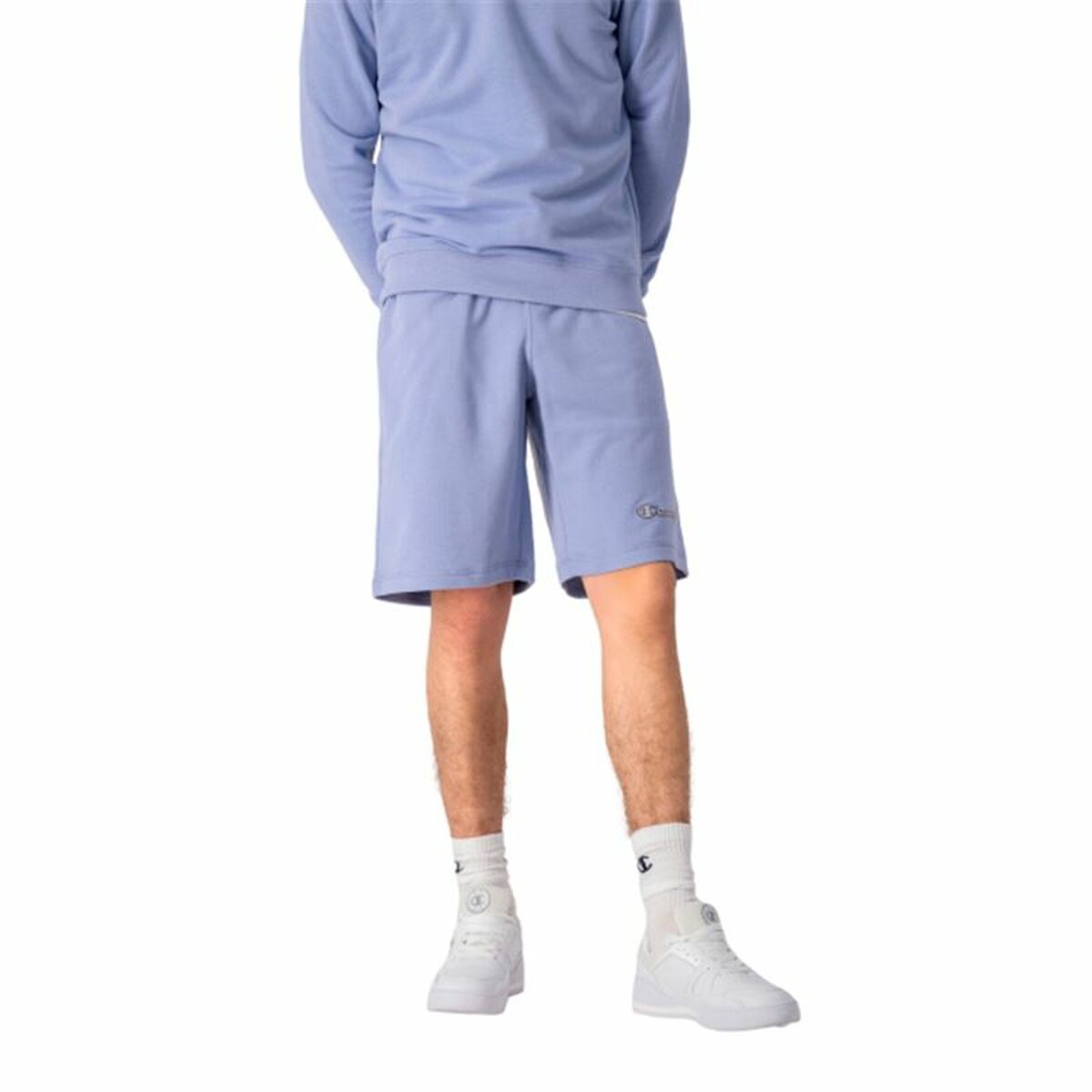 Men's Sports Shorts Champion Script Logo BL-4