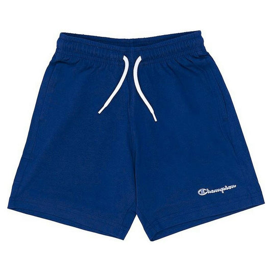 Sport Shorts for Kids Champion Sportswear Blue-0