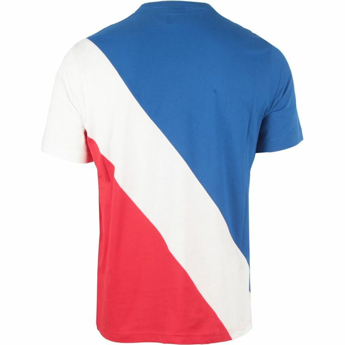 Men’s Short Sleeve T-Shirt Champion Sportswear Blue-2