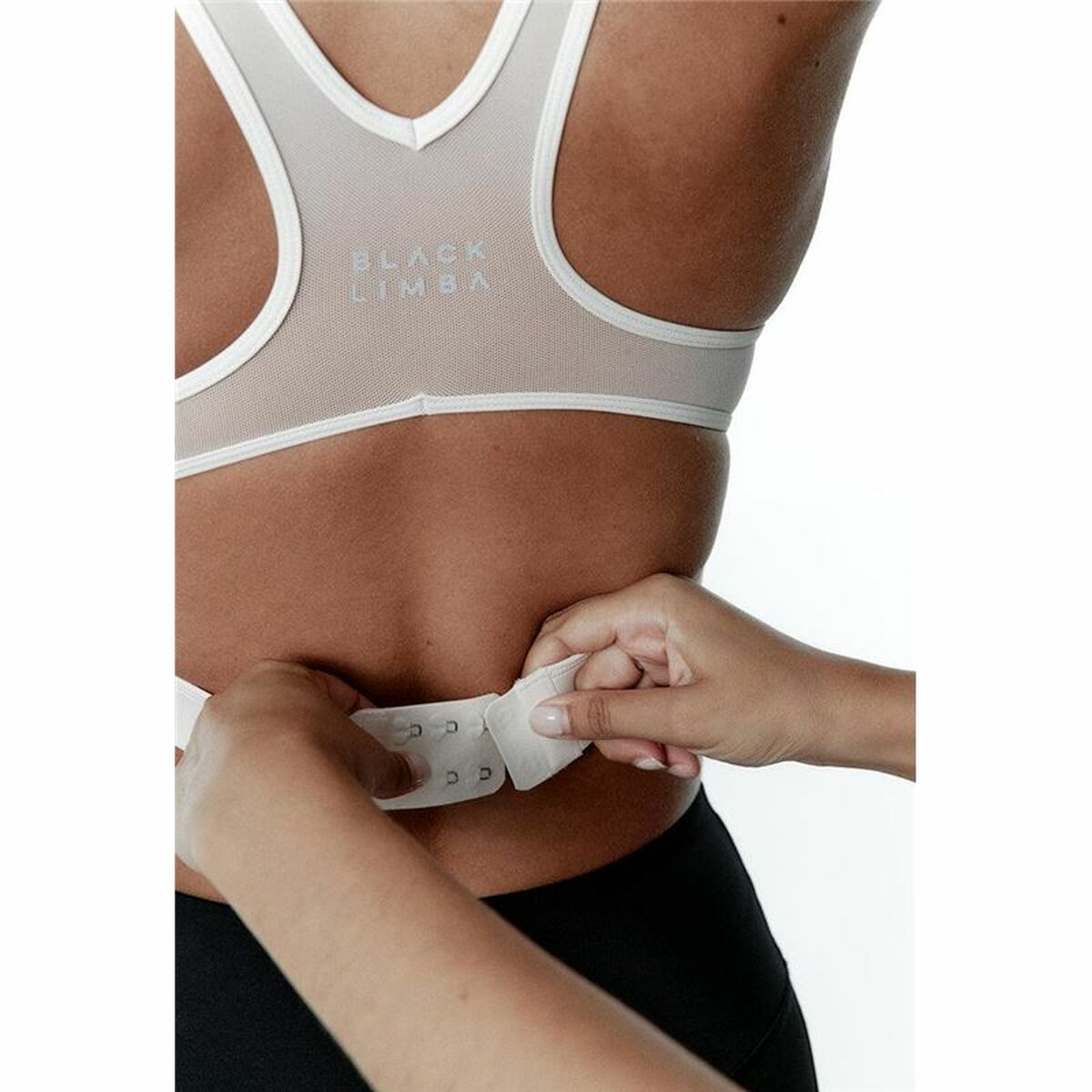 Women’s Sports Top Black Limba Evolve  Fitness-4