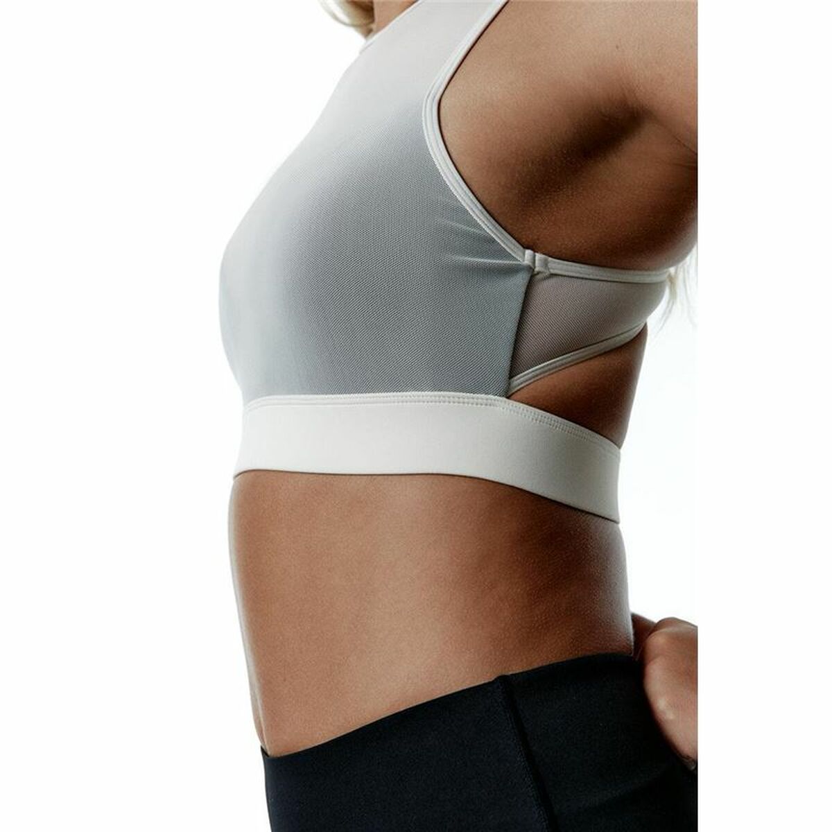 Women’s Sports Top Black Limba Evolve  Fitness-3