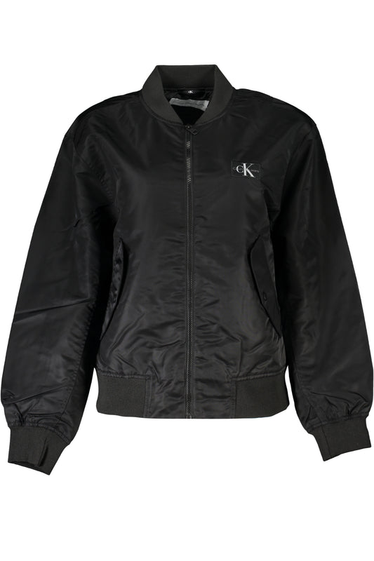 CALVIN KLEIN WOMEN'S SPORTS JACKET BLACK-0