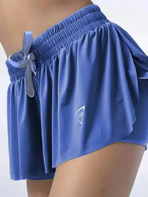 Dove Wings Sports Shorts-5
