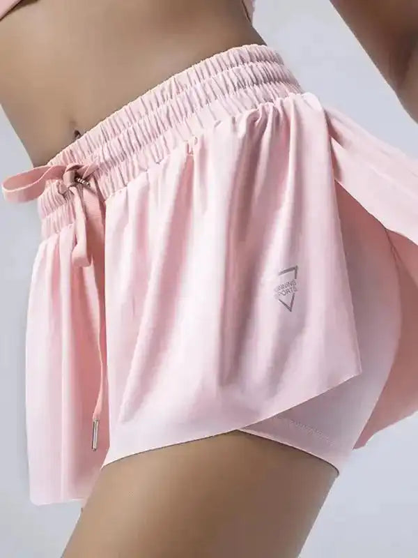 Dove Wings Sports Shorts-3