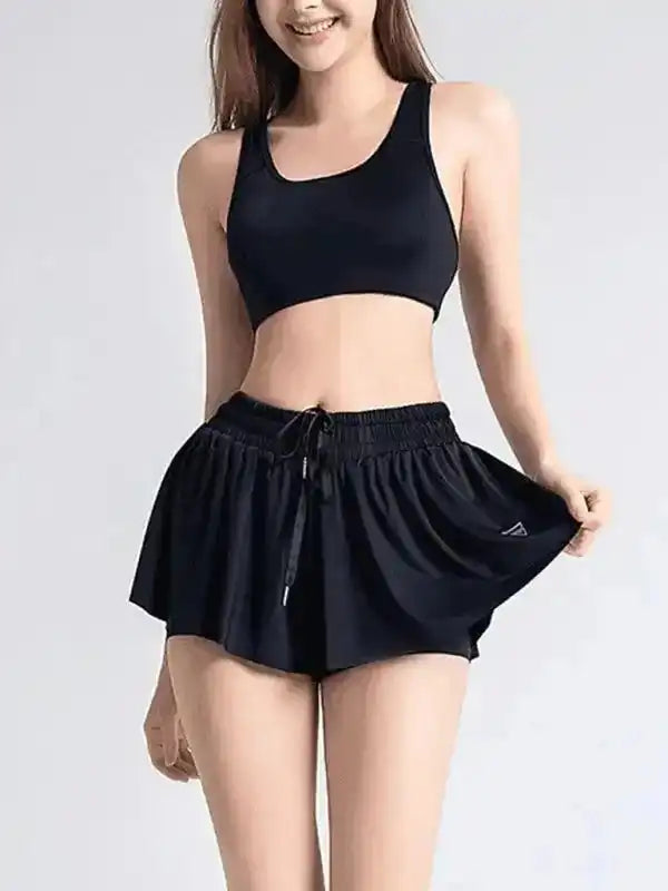 Dove Wings Sports Shorts-12