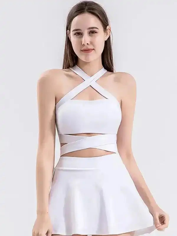 Gym Romance Sports Bra-2