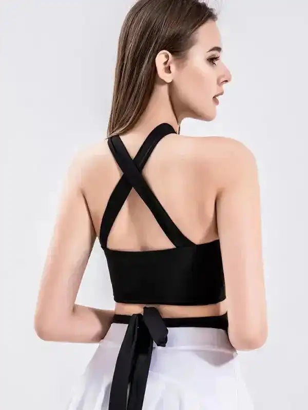 Gym Romance Sports Bra-1