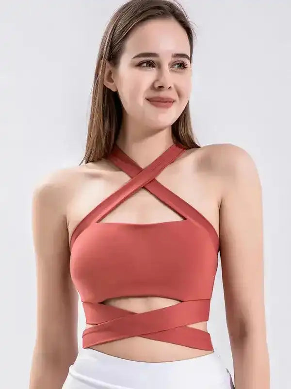 Gym Romance Sports Bra-3