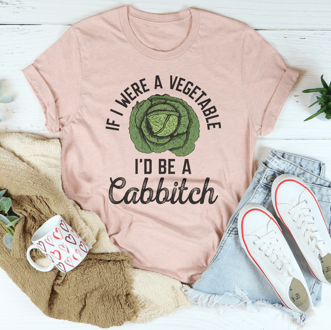 If I Were A Vegetable Tee-1