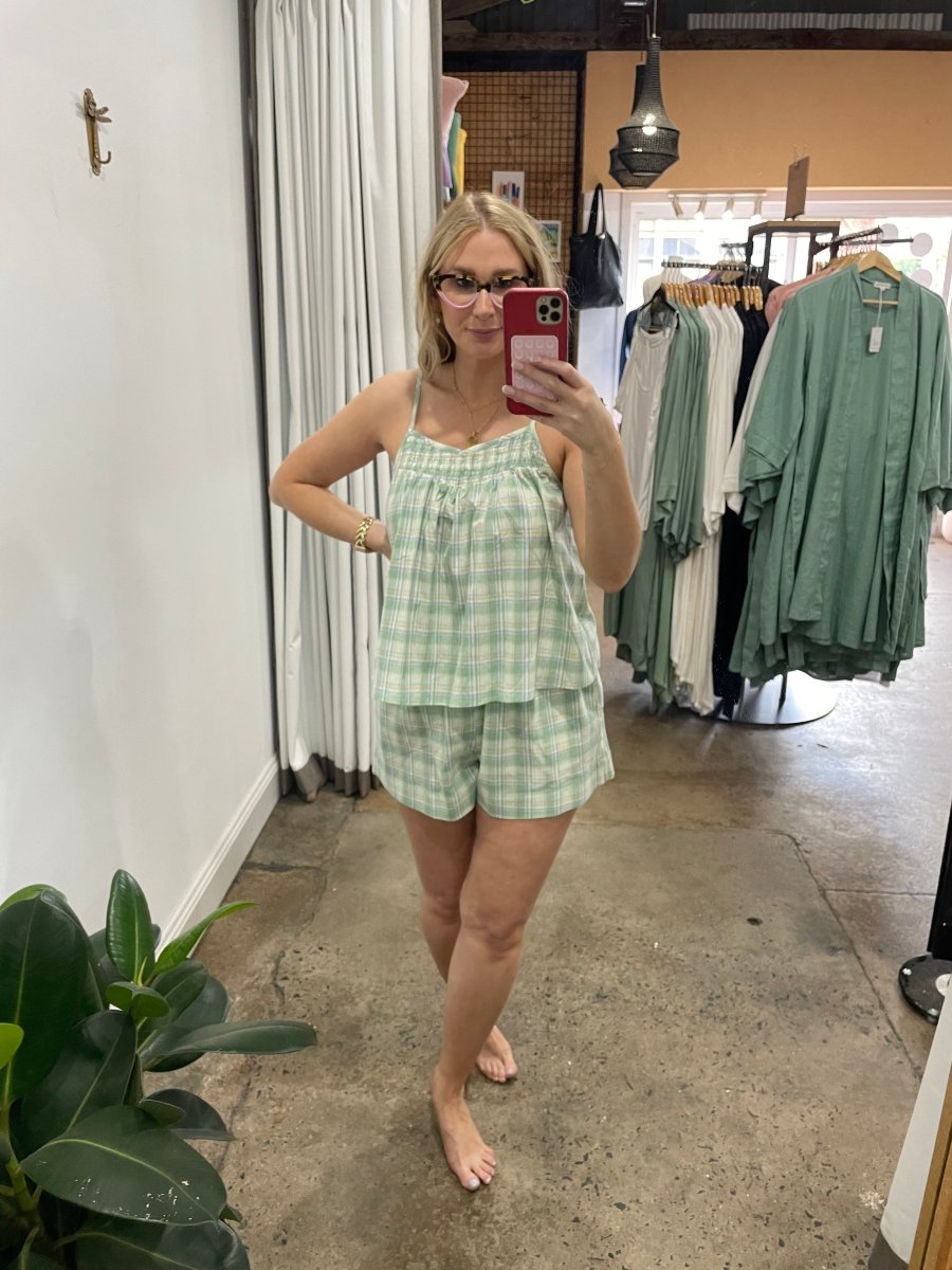 Cotton Sets in HoneyDew Melon Check-3