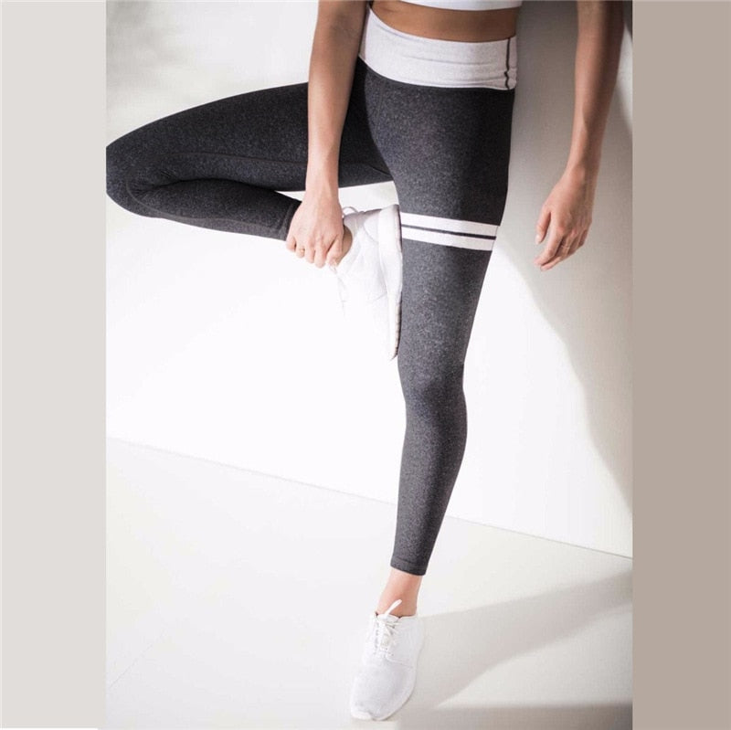 Sexy Backless Women Sportswear Female Yoga Sets Gym Wear Running Clothing-2