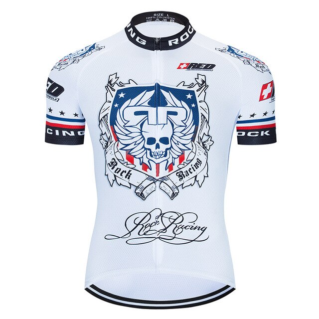 Rock Racing Cycling Clothing 9D Bib Set MTB Uniform Team Bicycle Clothes Quick Dry Bike Jersey Men’s Short Maillot Culotte-7