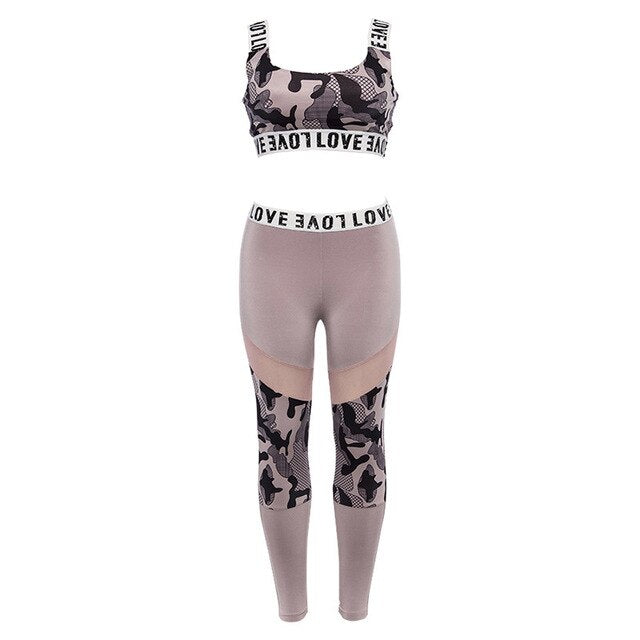 Seamless Camo Patchwork Yoga Set Women Gym Clothes Bra Crop Top Legging Shorts Sexy Fitness Sportswear Running Workout Tracksuit-5