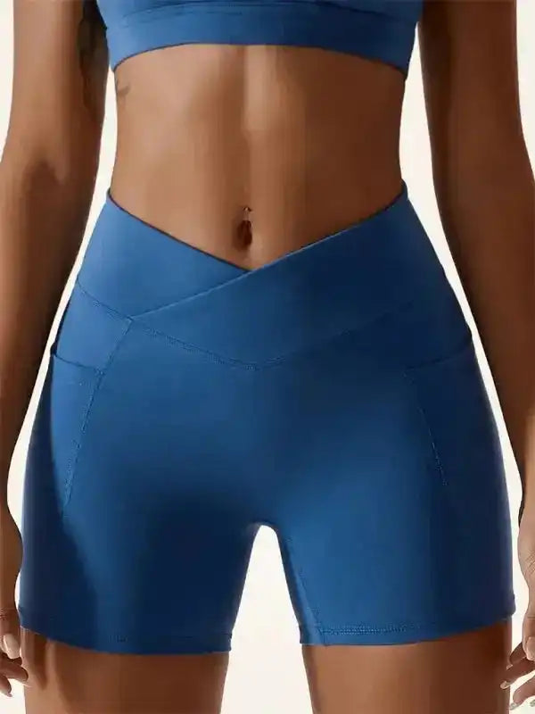 Summer Time Pockets Sports Shorts-6