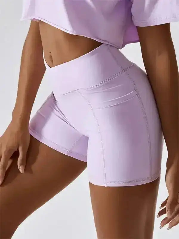 Summer Time Pockets Sports Shorts-2