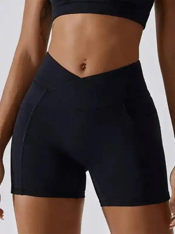 Summer Time Pockets Sports Shorts-4