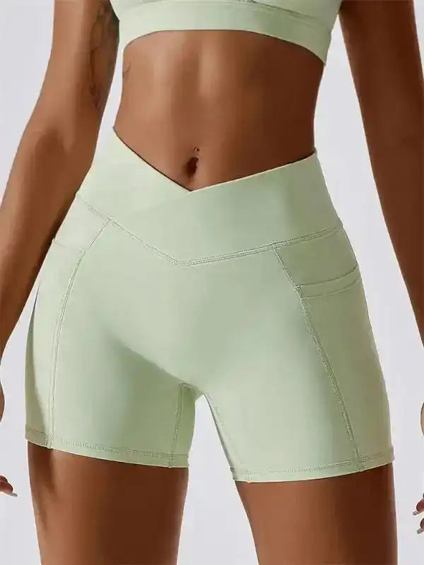 Summer Time Pockets Sports Shorts-5