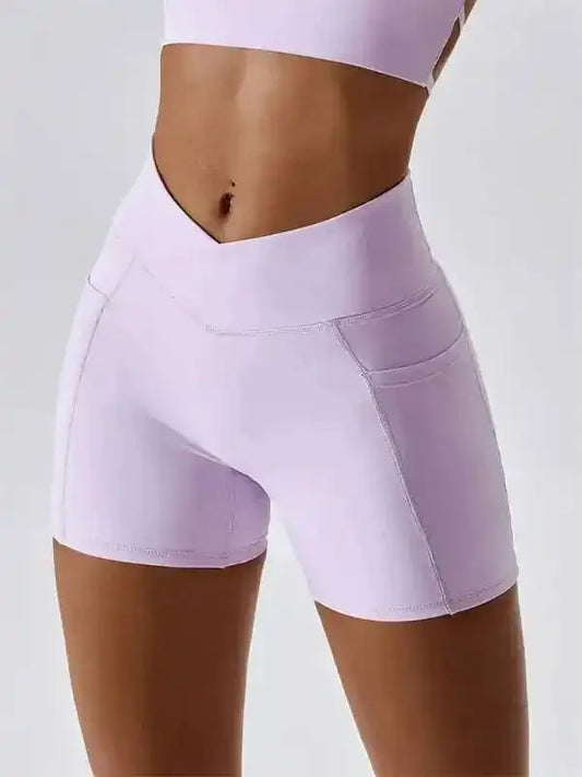 Summer Time Pockets Sports Shorts-0